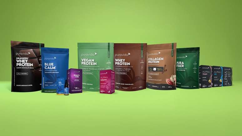 Os descontos de até 40% em todo o site da Puravida vão até o final do mês