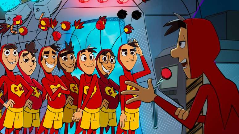 HBO Max anuncia s&eacute;rie animada do Chapolin Colorado (Divulga&ccedil;&atilde;o/HBO Max)