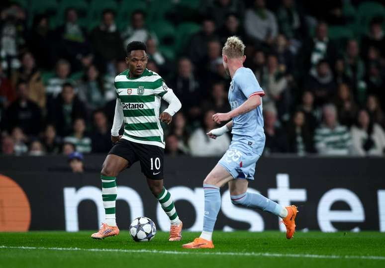 Sporting venceu o Club Brugge pela Champions &ndash;