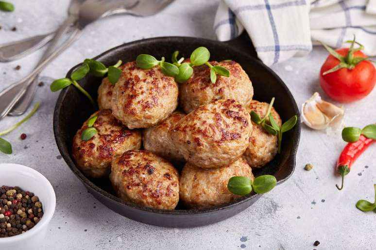Chicken meatballs 