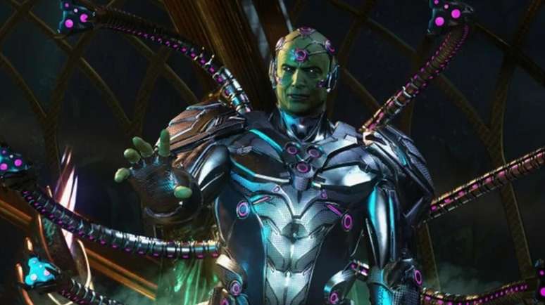 The 2025 adaptation promises to explore moral dilemmas and conflicts between humanity and artificial intelligence, expanding Brainiac's influence on cinema - DC Comics and NetherRealm Studios