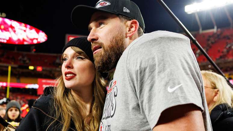 Taylor Swift e Travis Kelce