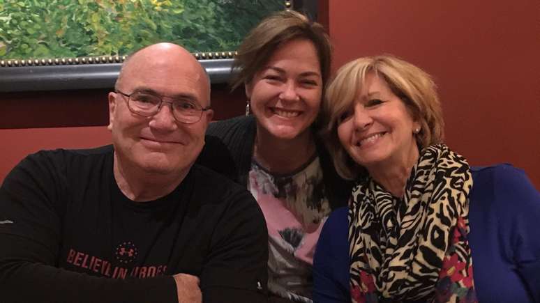 Depois de quase 40 anos, Deb, Kevin e Val conseguiram se encontrar novamente