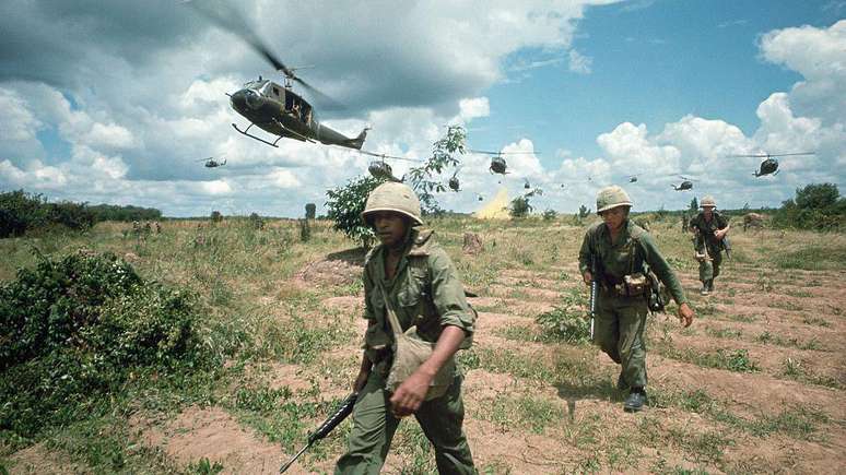 Kevin sofreu graves ferimentos ao tentar resgatar um piloto no Vietn&atilde; (foto de arquivo)