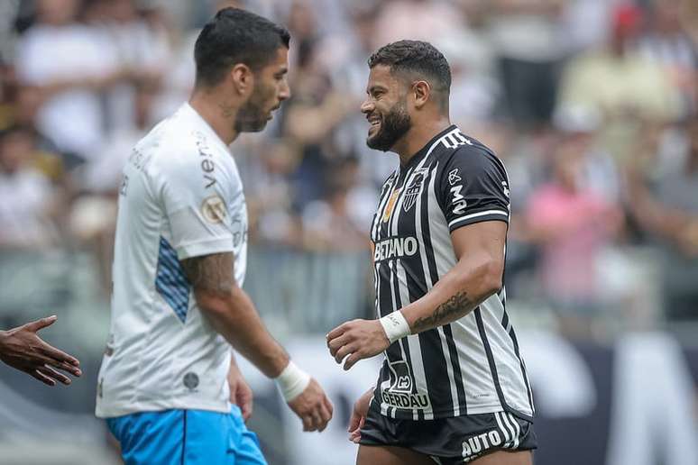 Grêmio é conhecido por contratar grandes craques veteranos e queria o camisa 7 do Galo –