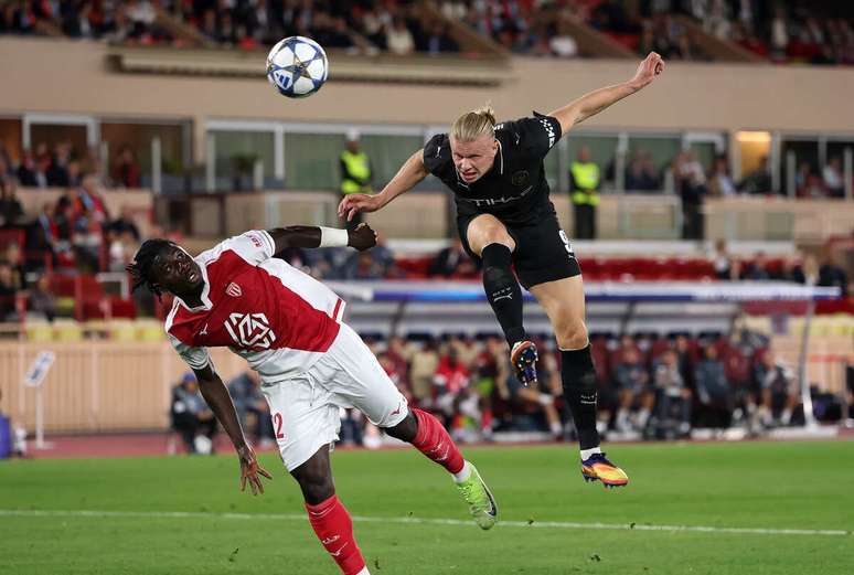 Monaco tem uma campanha onde chegou a empatar com o todo poderoso Manchester City &ndash;