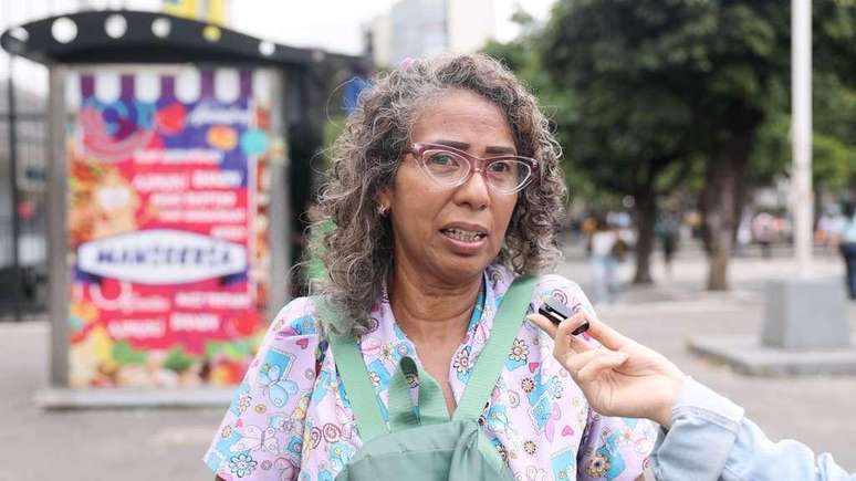 Esther Guevara diz que tem medo do que possa acontecer
