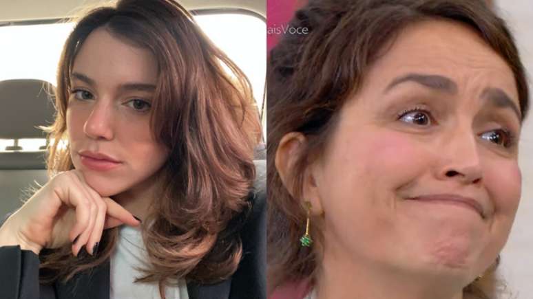 Alice Wegman and Manuela Dias, author of Vale Tudo (Reproduction/TV Globo)