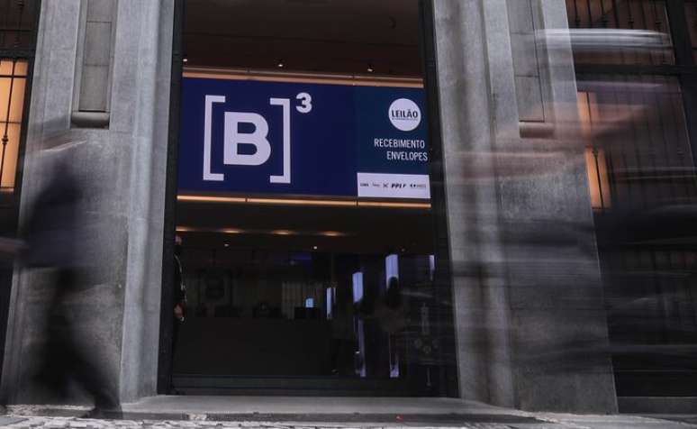 B3 é o local do leilão