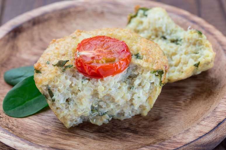 Muffin de quinoa 