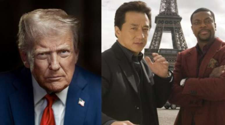 De acordo com jornalista, Donald Trump teria feito lobby em nome de diretor acusado de assédio sexual para levar adiante quarto filme da franquia estrelada por Jackie Chan e Chris Tucker