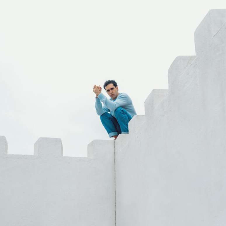 Capa de 'Boas Novas', novo disco de Zeca Veloso lançado nesta quarta, 26.