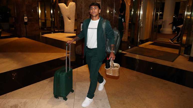Palmeiras inicia viagem para o Peru &ndash;