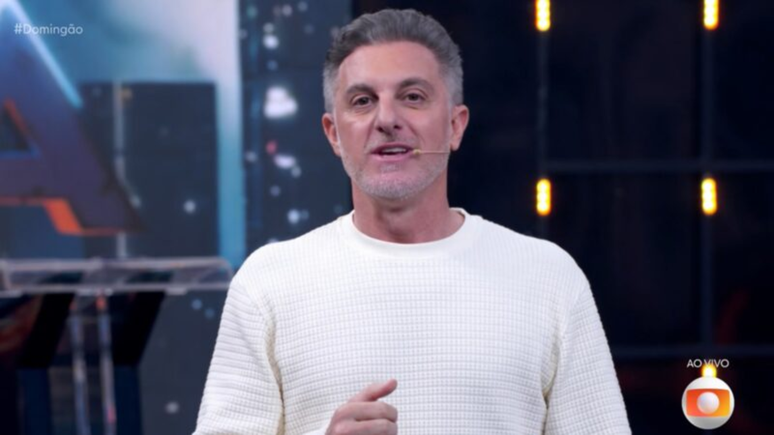 Luciano Huck revela que não desistiu de concorrer a presidência: 'Desejo de mudança' / Reprodução: Globo