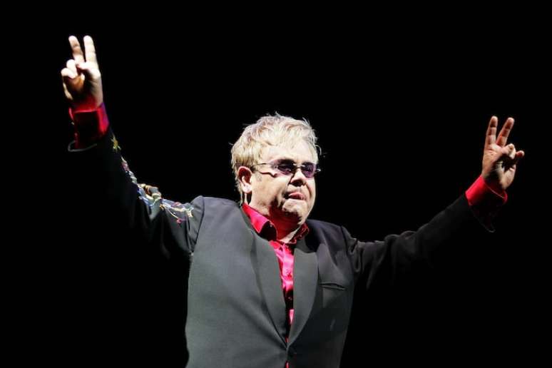 Elton John fez show no Rio de Janeiro em 2009