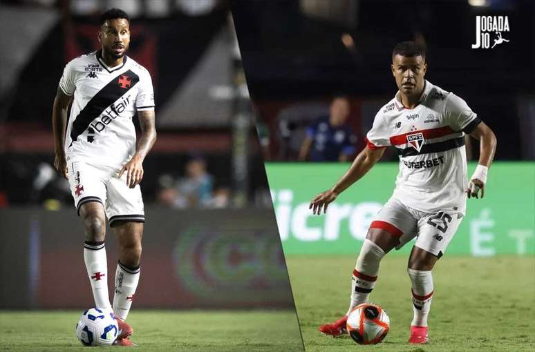 Jair e Alisson completam o p&oacute;dio de jogadores mais lesionados do nosso futebol &ndash; Fotos: Matheus Lima/Vasco. / Rubens Chiri/S&atilde;o Paulo