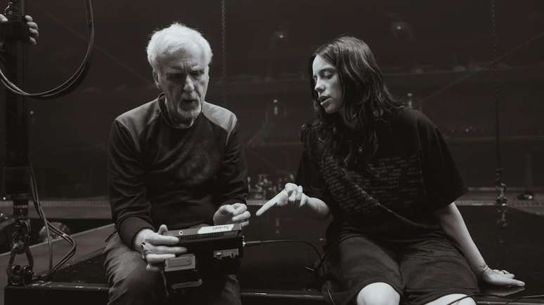 Billie Eilish e James Cameron