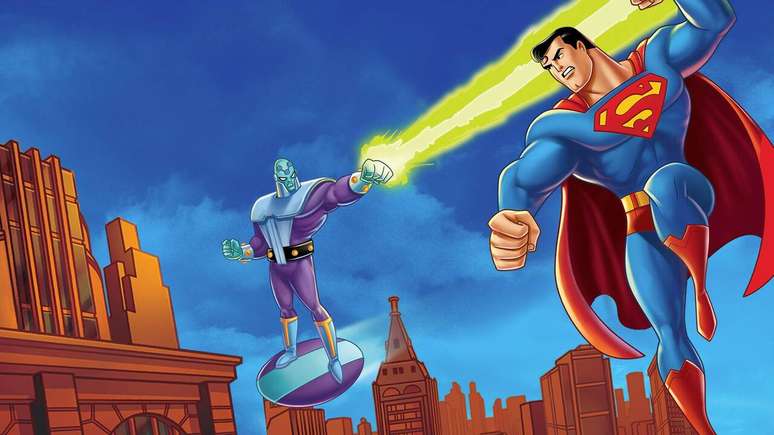 Brainiac stands out in the comics as one of DC's most intelligent and strategic villains, rivaling Superman on an intellectual level - Superman The Animated Series