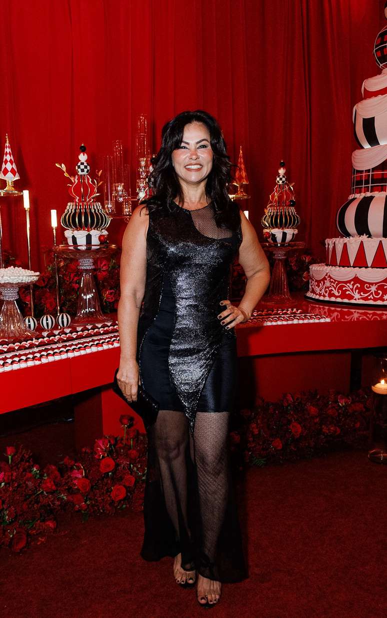 Suzana Alves, ex-Tiazinha 