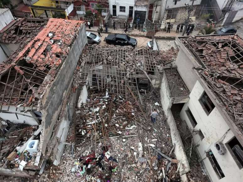 Explos&atilde;o em 13 de novembro no Tatuap&eacute;, na zona leste de S&atilde;o Paulo, matou uma pessoa. Baloeiro respons&aacute;vel pelo im&oacute;vel respondia a dois processos.