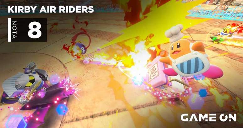 Kirby Air Riders - Nota 8