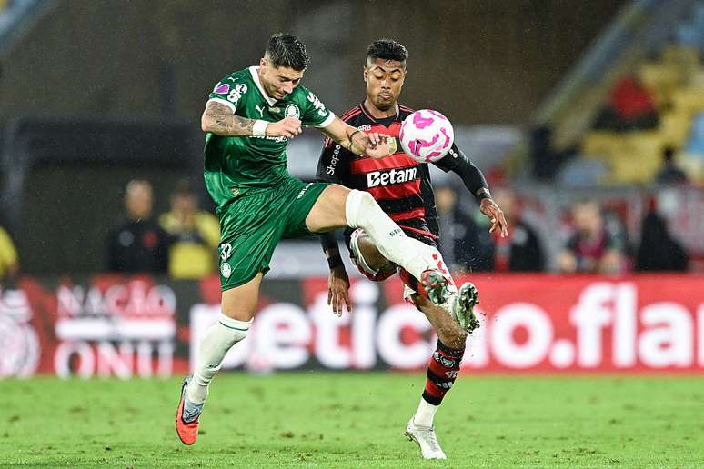 Palmeiras and Flamengo in a duel for Brazil