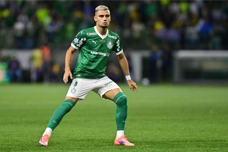 Andreas Pereira deve ser titular do Palmeiras na final da Libertadores