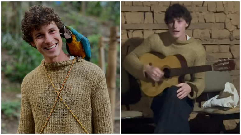 Shawn Mendes retorna à São Paulo e visita aldeia indígena