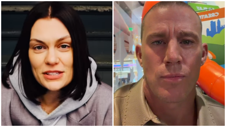 Jessie J alfineta o ex Channing Tatum em nova música