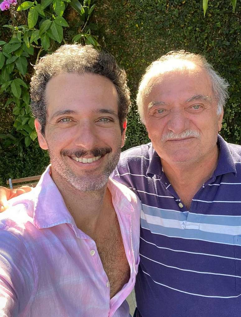 Mouhamed Harfouch మరియు అతని తండ్రి నేడు