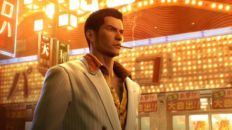 Yakuza 0 Director's Cut, Kiwami e Kiwami 2 ganham opções de atualização