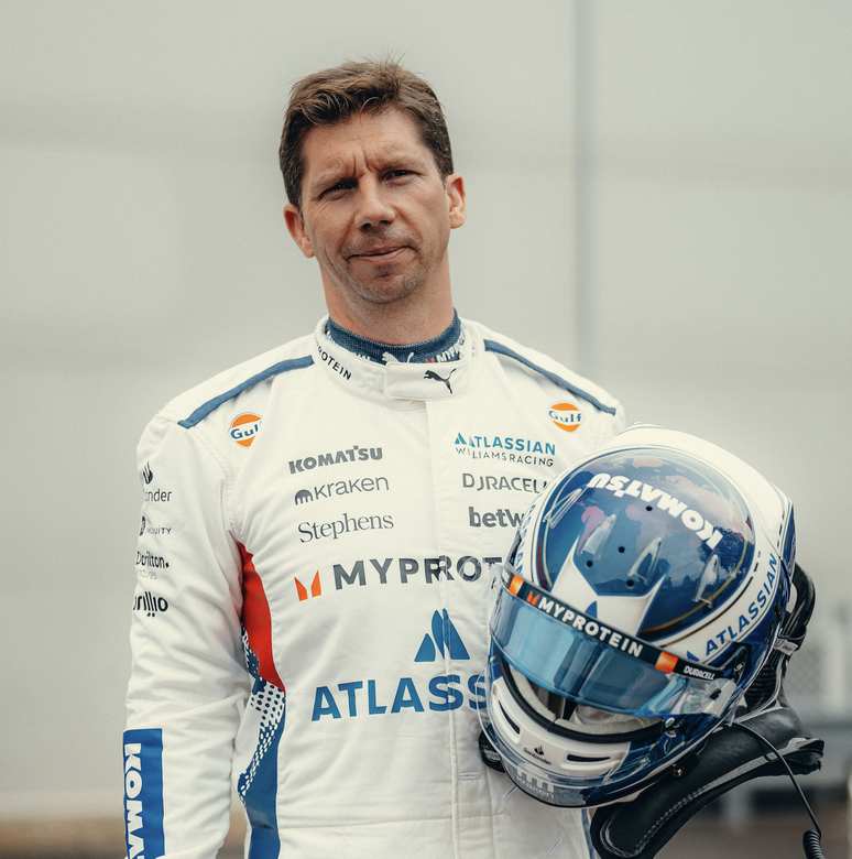 James Vowles durante testes em 2025