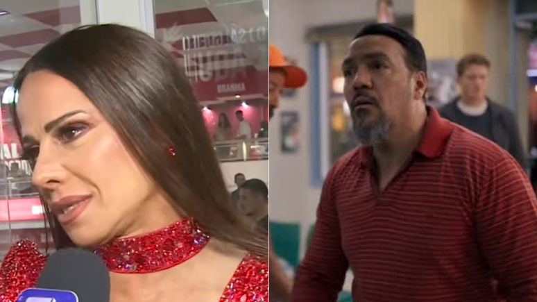 Viviane e Belo se reencontrarão em 'Três Graças'
