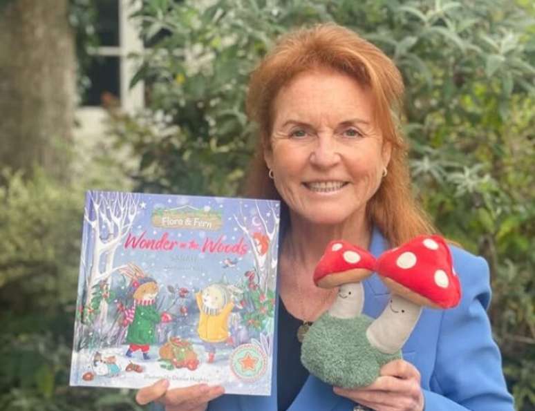 2024లో విడుదలైన 'ఫ్లోరా అండ్ ఫెర్న్' ఫ్రాంచైజీలో తన మొదటి పిల్లల పుస్తకంతో సారా ఫెర్గూసన్