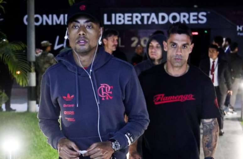 Leo Pereira, one of the people who received the most applause upon arriving at the hotel.