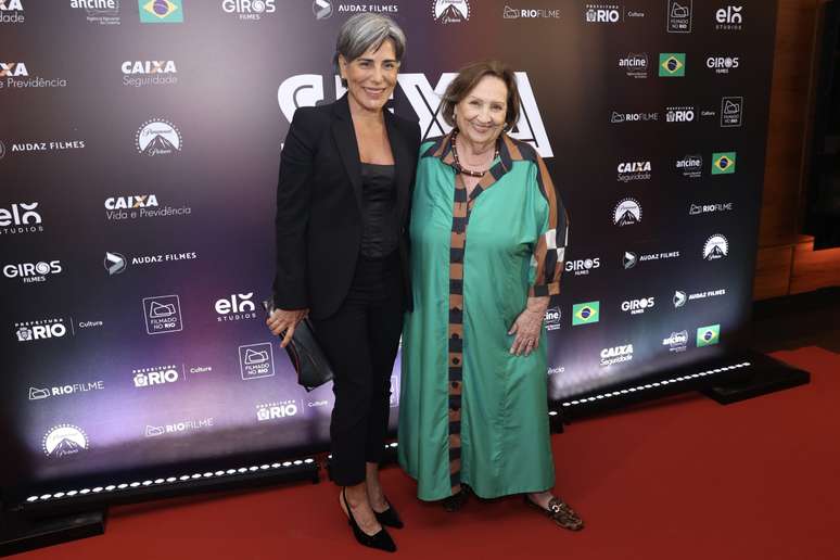 Gloria Pires e Dona Déa 