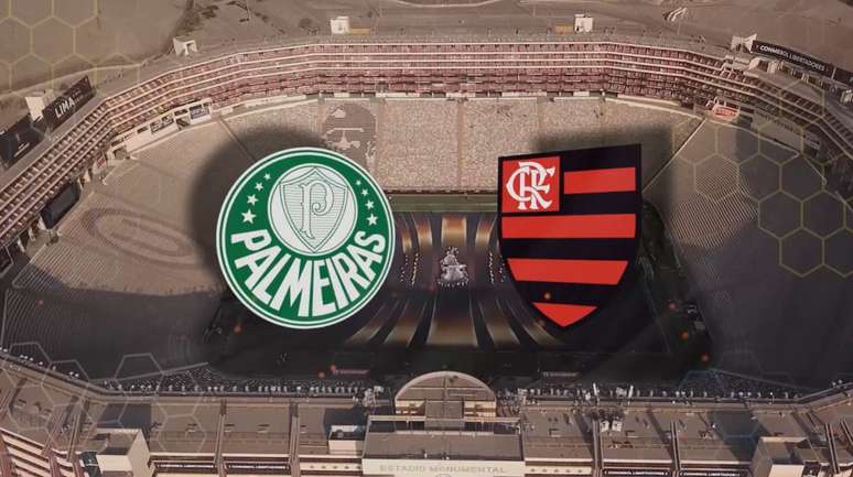 Palmeiras e Flamengo se enfrentam pela final da Libertadores.