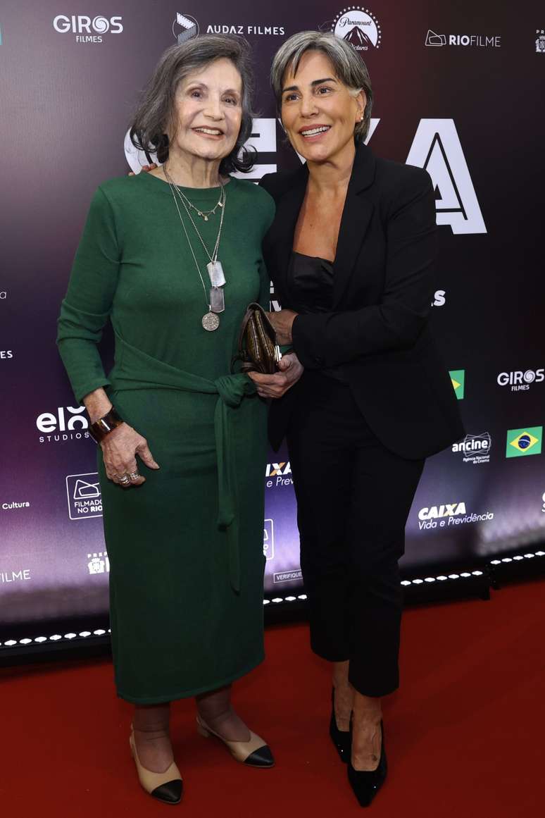 Rosa Maria Murtinho e Gloria Pires 