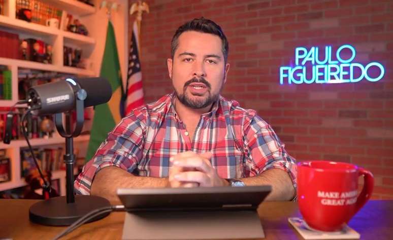 À BBC News Brasil, Figueiredo diz que continua apostando suas fichas no presidente norte-americano, mesmo diante da possível aproximação entre Trump e Lula