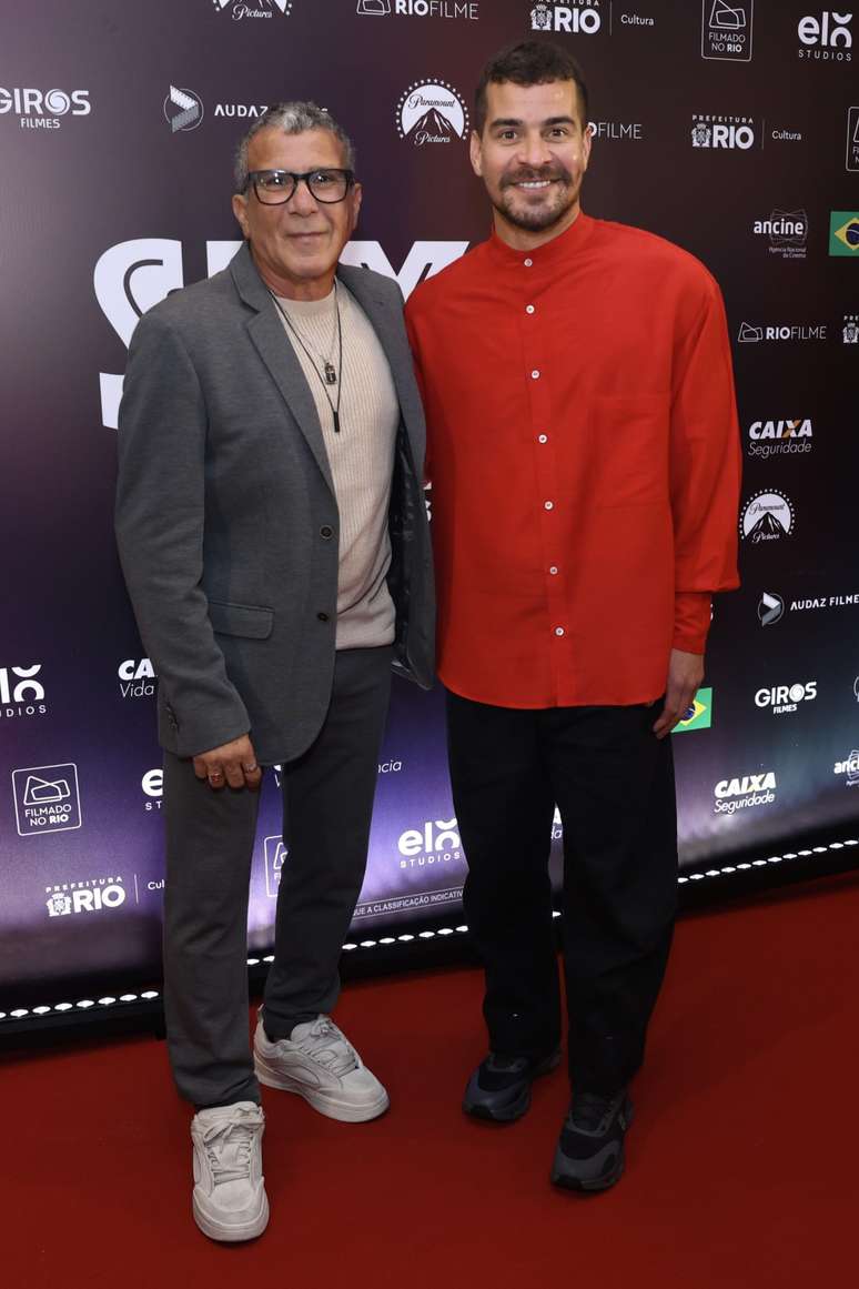 Eri Johnson e Thiago Martins 