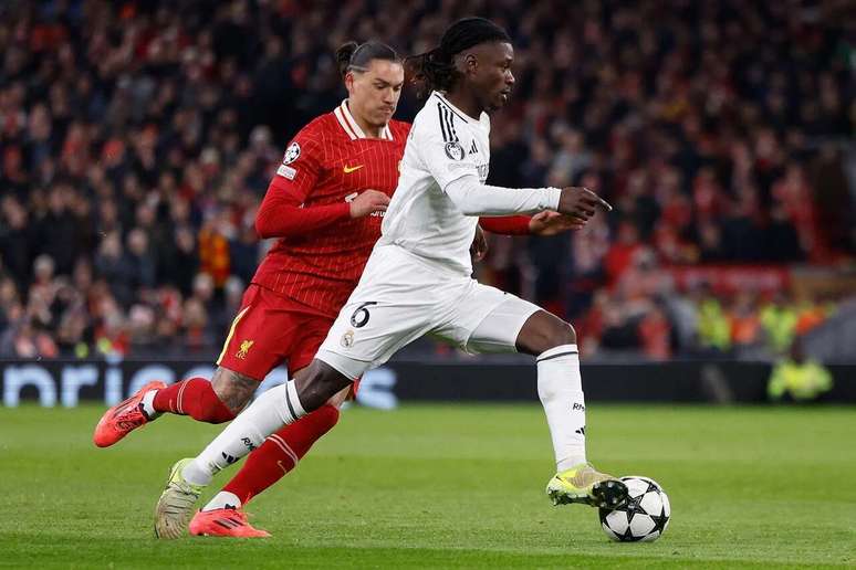 Camavinga &eacute; um dos destaques do Real Madrid &ndash;