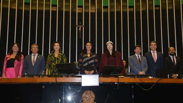 The first interview was conducted in the Federal District Section of the Brazilian Bar Association