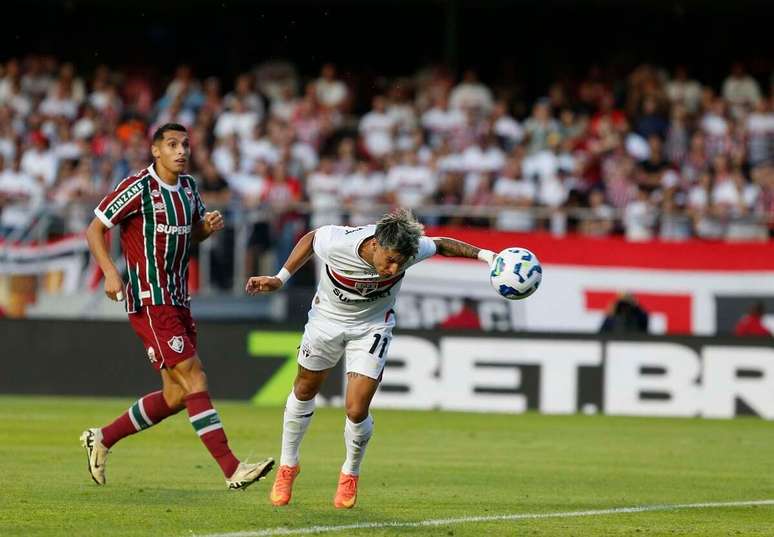 S&atilde;o Paulo venceu o Fluminense no primeiro turno &ndash;