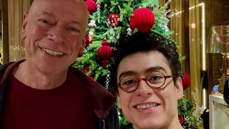 Leandro Carnal and his wife