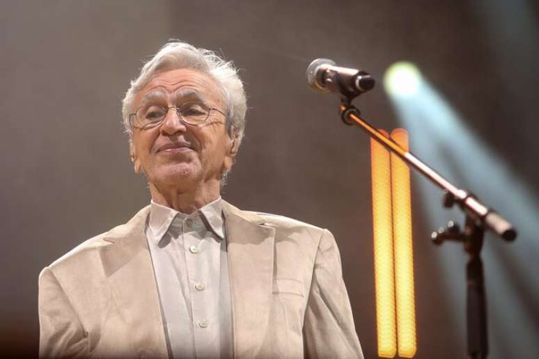 Caetano Veloso faz &uacute;nica apresenta&ccedil;&atilde;o em S&atilde;o Paulo