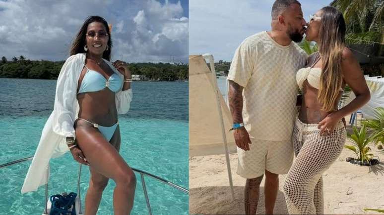 Mãe de Ludmilla celebra nova cerimônia de casamento na Colômbia com ex