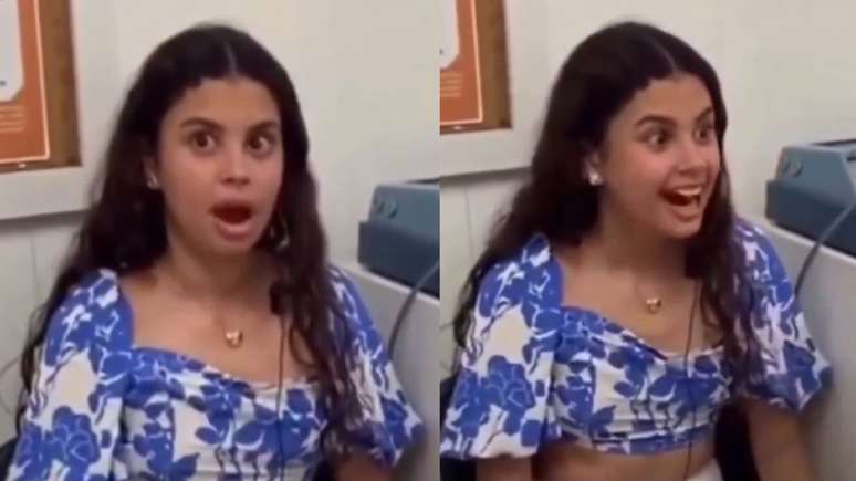 Aos 12 anos, Laís Vitória ouviu a voz da mãe pela primeira vez após ativação de implante coclear no Recife; entenda o tratamento