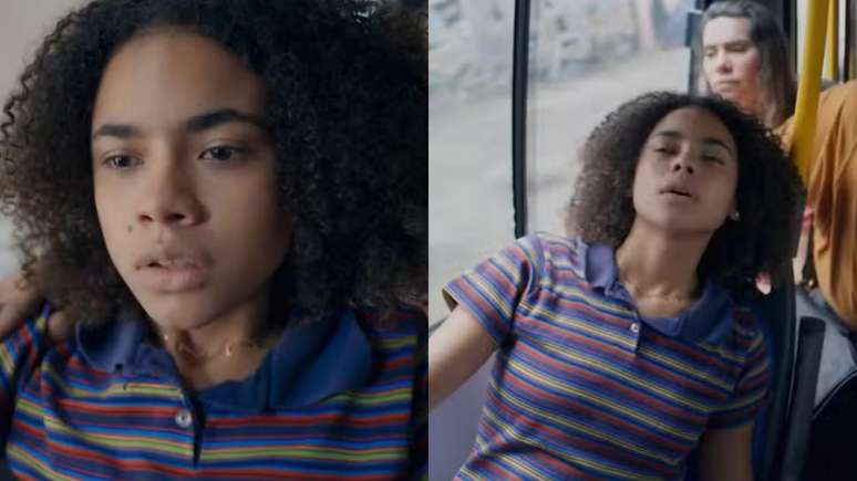 Joely (Alana Cabral) from Três Graças (Reproduction/TV Globo)