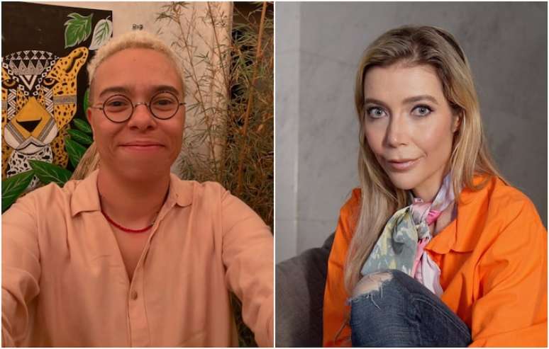 Maria Gad&uacute; exp&ocirc;s relacionamento com Luiza Possi no passado