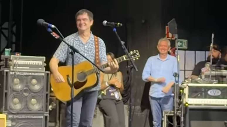 Samuel Rosa e Serginho Groisman